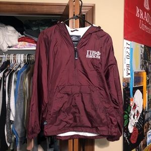 Pi beta phi rain coat
